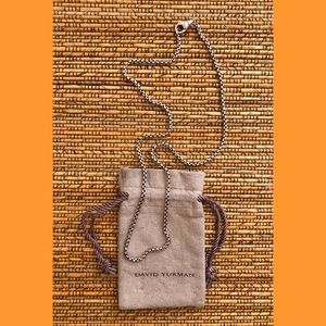 Authentic David Yurman Men’s Small Box Chain